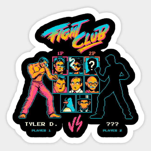 Fight Club Sticker by mathiole